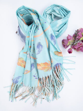 Delfin dámská šála kočka s brýlemi