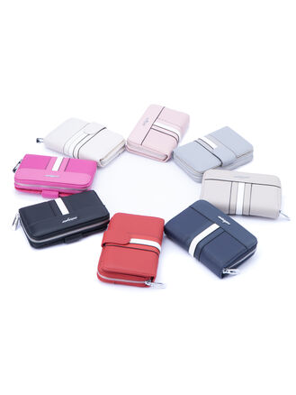 Missyou stylová peněženka různé barvy