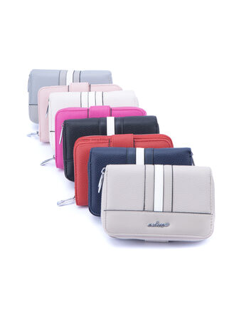 Missyou stylová peněženka různé barvy