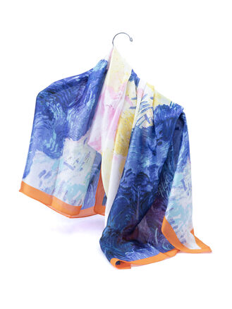 SBeauty dámský šátek barevná krajina