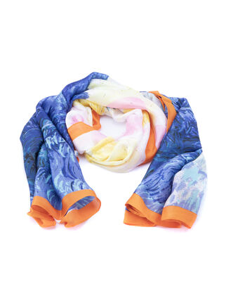 SBeauty dámský šátek barevná krajina