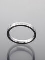 Romantický dámský prsten z leštěné chirurgické oceli